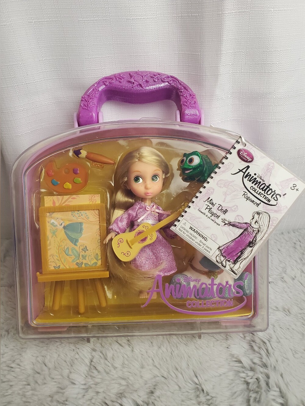 Disney Animators' Collection Mini Doll Rapunzel Play Set NEW